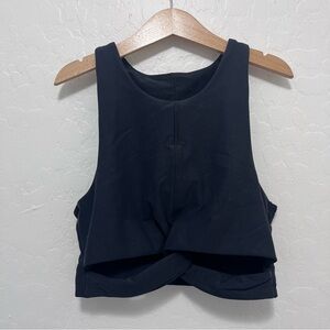 Spiritual Gangster Black Sports Bra Tank Top Size Small